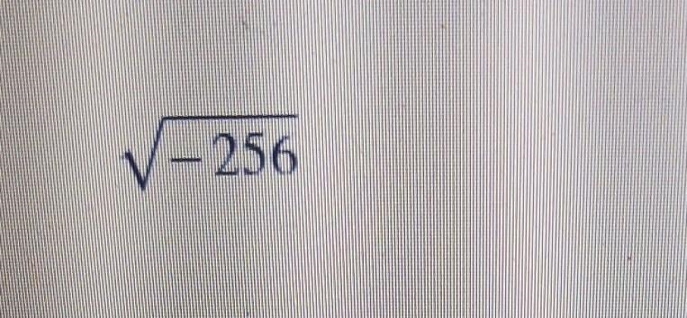 Evaluate the radical expression. Express your answer as an integer, simplified fraction-example-1