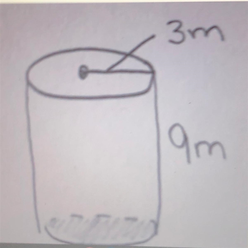 What is the shape of the base of the cylinder?-example-1