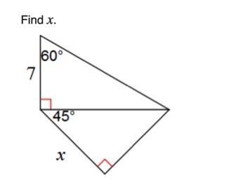 Use the figure to find x-example-1