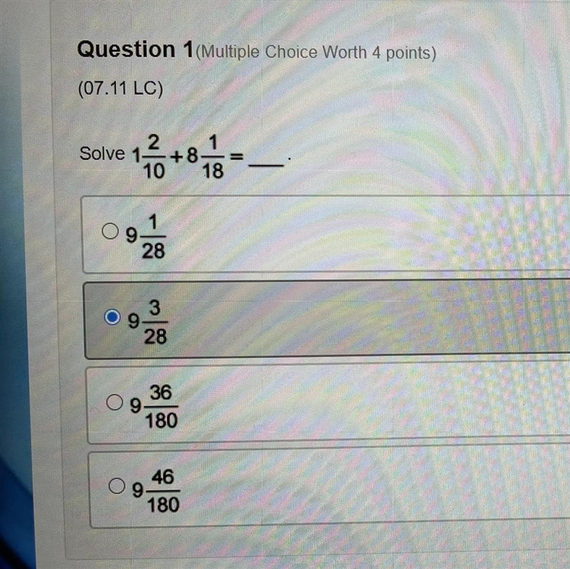 1 2/10+8 1/18 this is the wrong answer for sure that is highlighted but please help-example-1