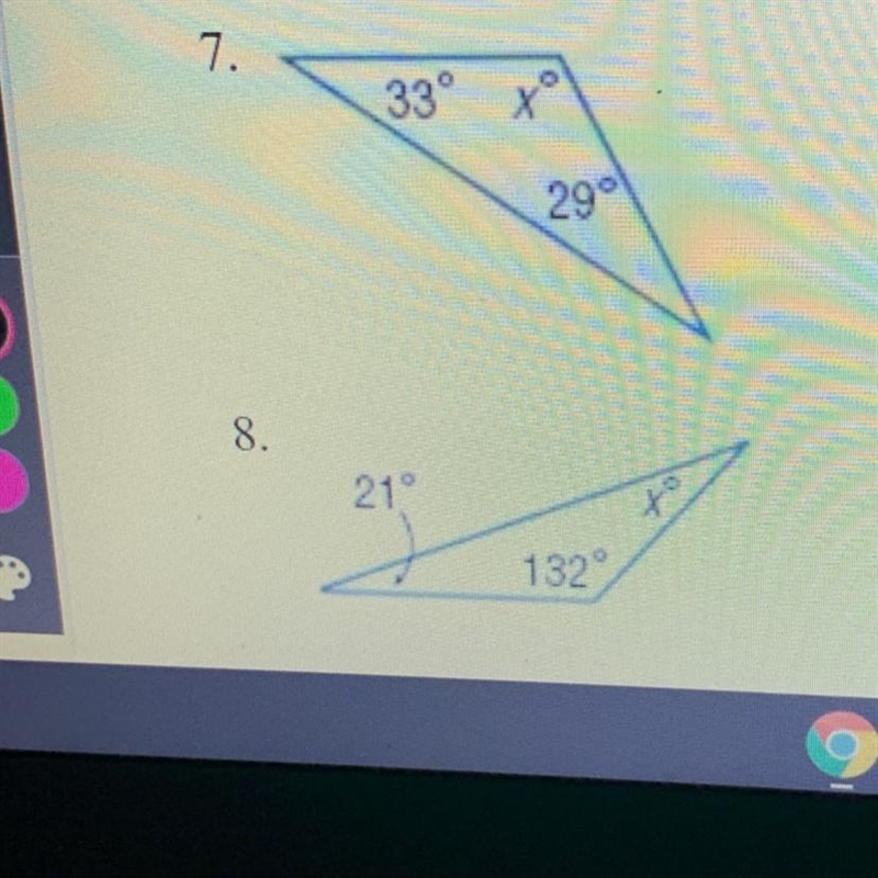 HELP HOW DO I FIND THE VALUE OF X-example-1