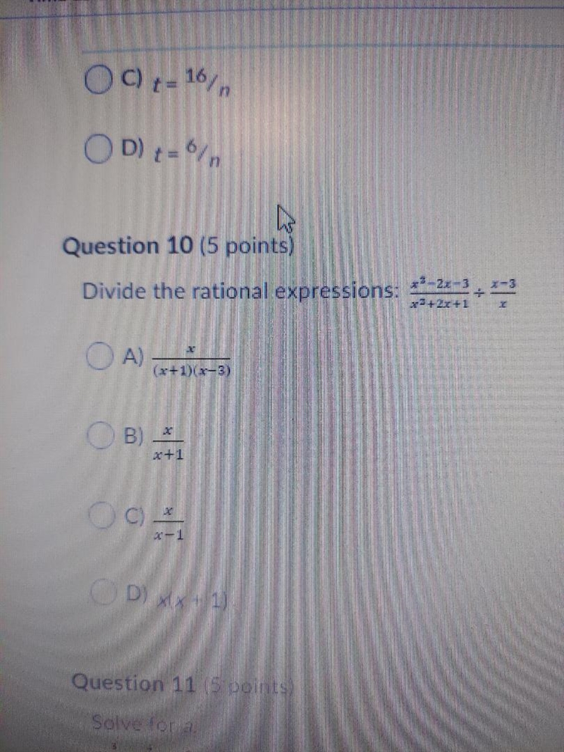 Divide the rational expressions-example-1