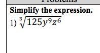Simplify the expression (show ur work)-example-1