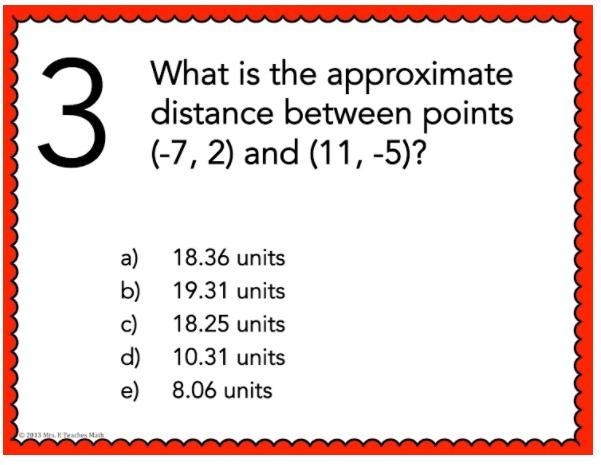 MIDPOINT AND DISTANCE DUE TONIGHT NEED ASAP-example-1