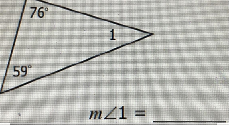 Find the missing angles-example-1