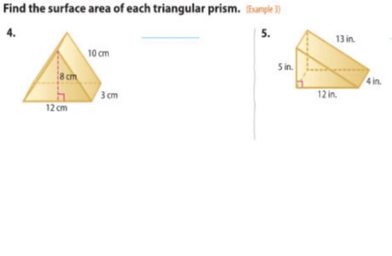 Find the surface area of the prism-example-1