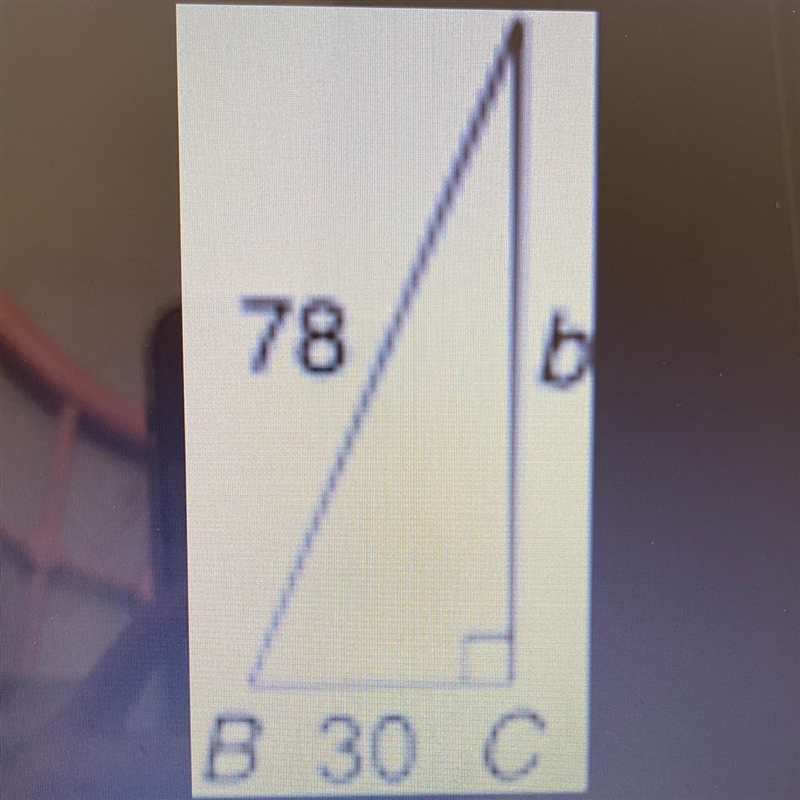 Find the length of the missing side help!-example-1