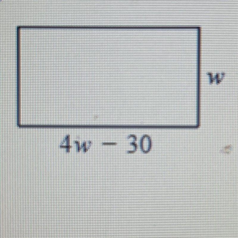 HELP The perimeter of a rectangular pool is 740 yd. If the length is 30 yd less than-example-1