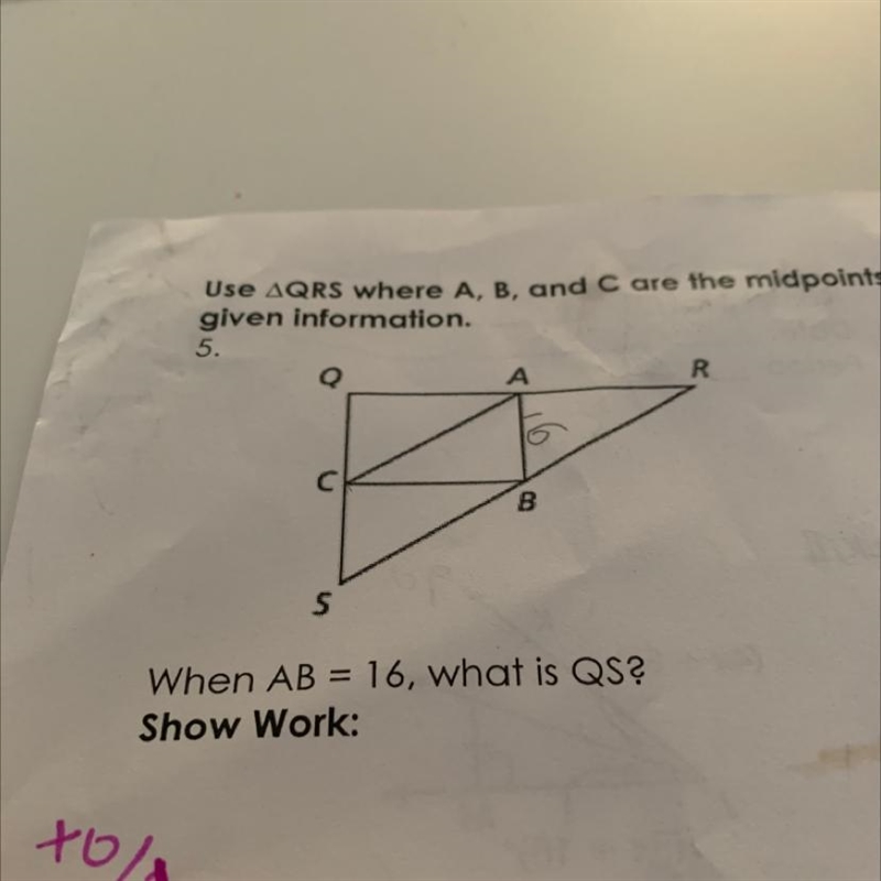 Answer of what is QS-example-1