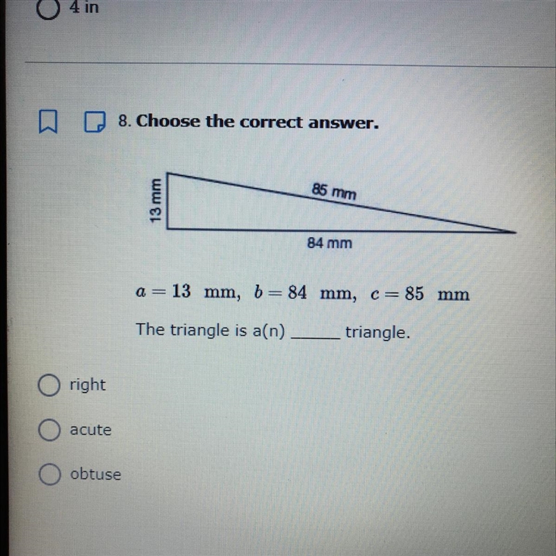 The triangle is a(n) ___ triangle-example-1