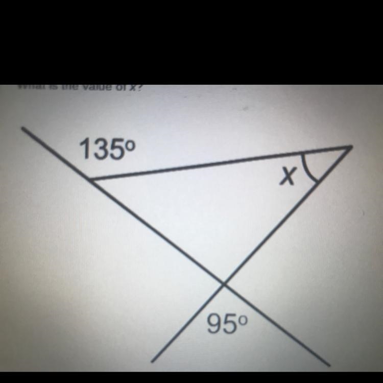 What is the value of x-example-1