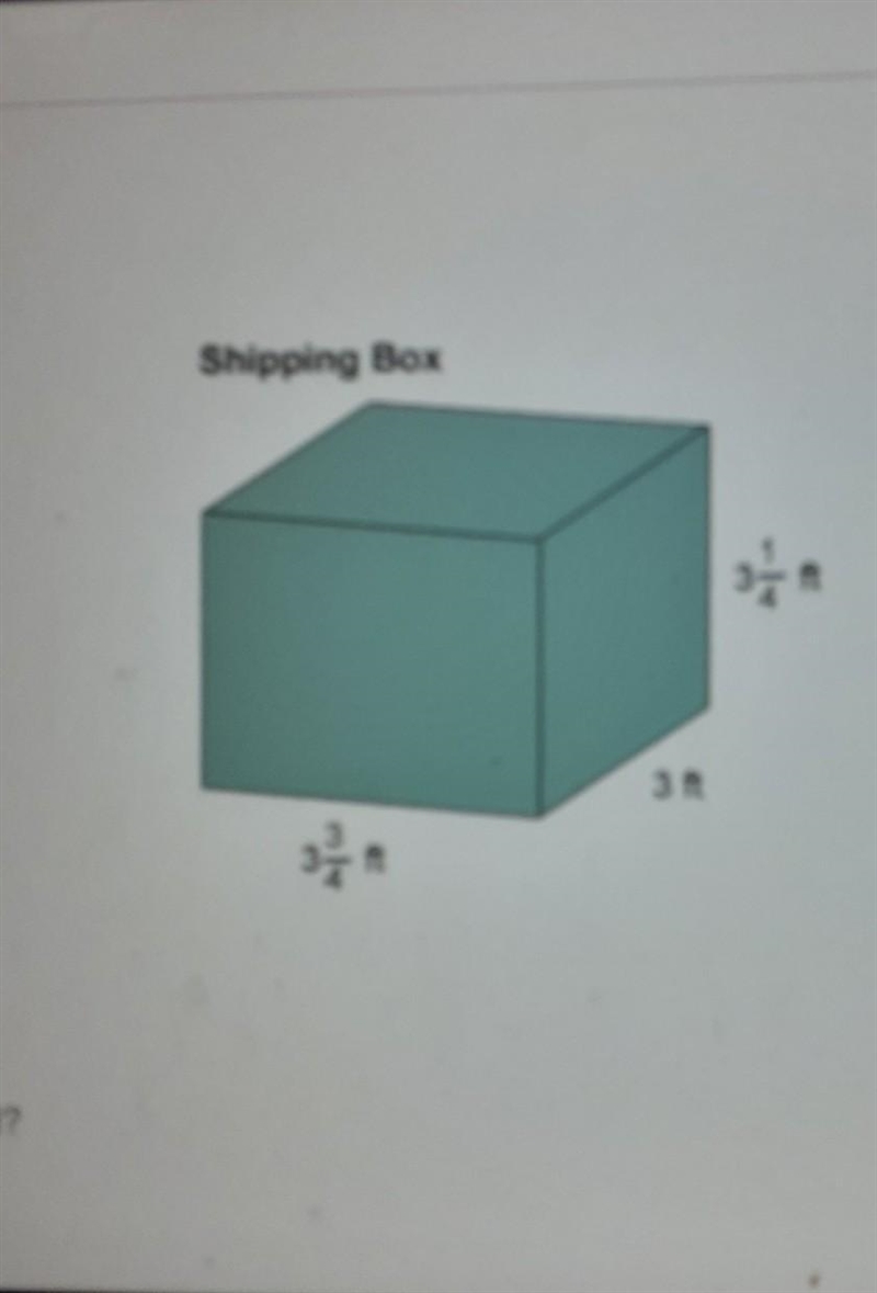 Shipping Box Fish Food 11 ft 37 ft 1 ft 1 ft 3 ft 3 ft​-example-1