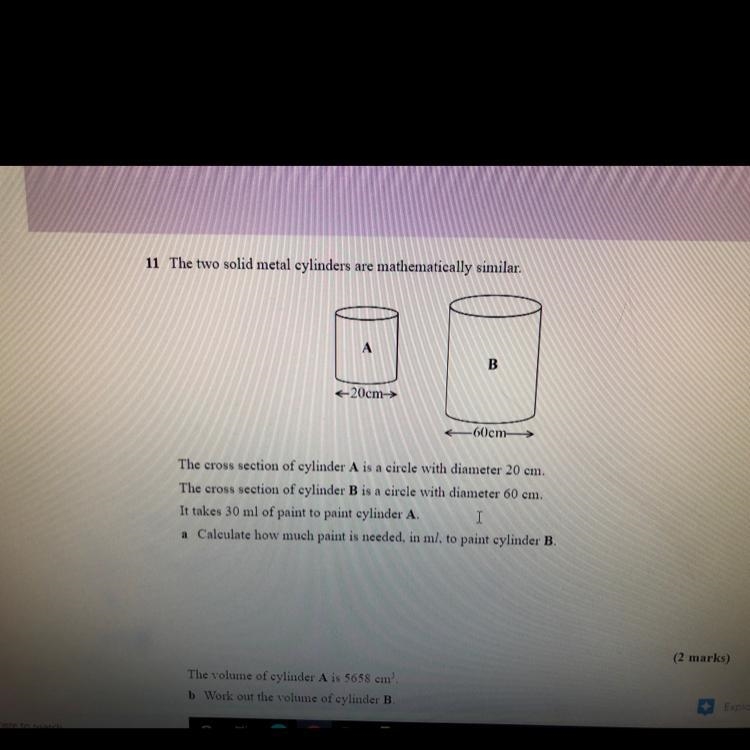 A and b pleaseeeee mathsssssss-example-1