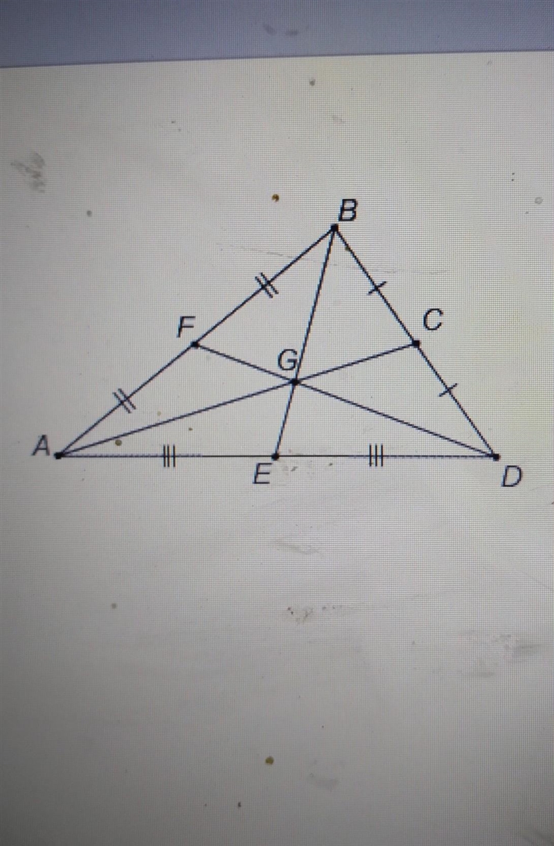 An artist is creating a triangular sculpture and plans to balance the sculpture on-example-1