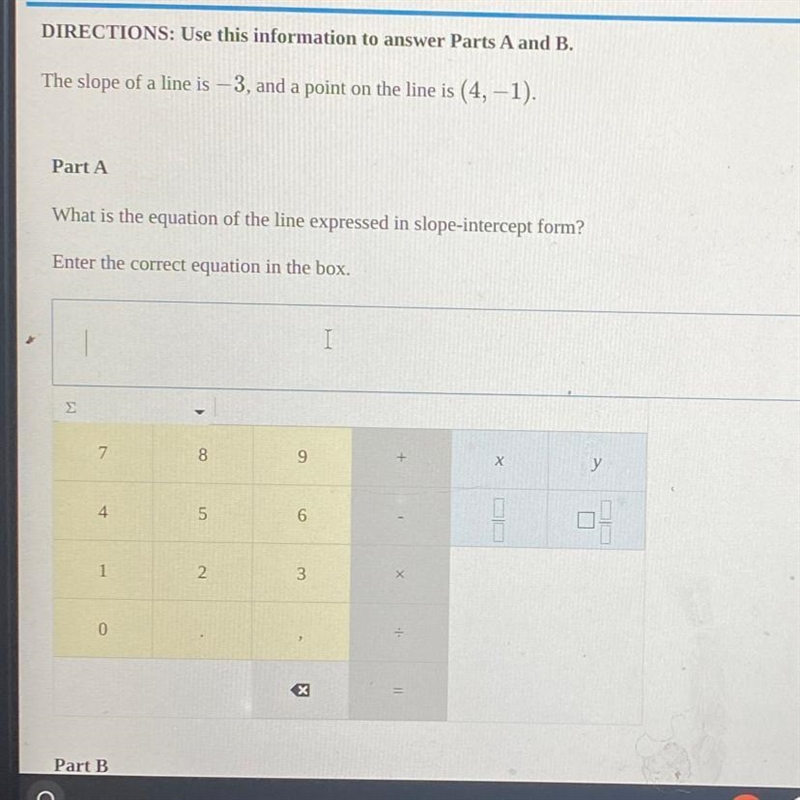 Also do the line pass through the origin? Explain.-example-1