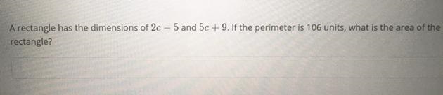 What is the area of the rectangle?-example-1