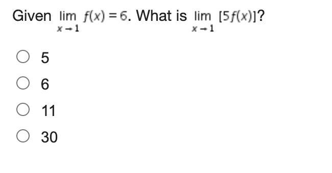 Given f(x) = x4 – 3x3 + x – 3. What is Limit of f (x) as x approaches negative 2?-example-1