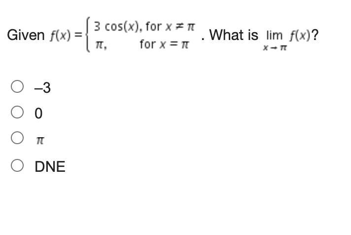 Given f(x) = x4 – 3x3 + x – 3. What is Limit of f (x) as x approaches negative 2?-example-3