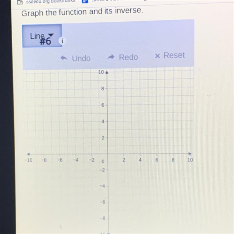 Find the inverse of f(x) = -3x. The inverse is g(x) = Graph the function and its inverse-example-1