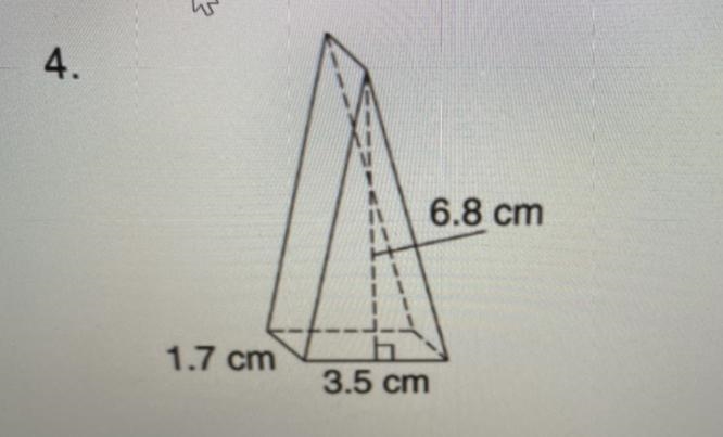 Find the volume of this figure-example-1