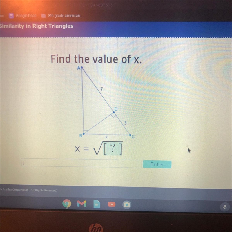 Find the value of x.-example-1