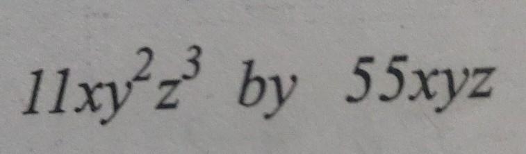 Carry out the following division:​-example-1