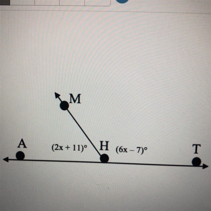 Plzz help find the value of angle MHA and MHT-example-1