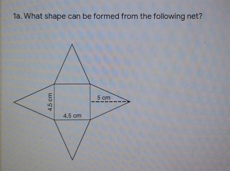 What shape can be formed from the following net ​-example-1