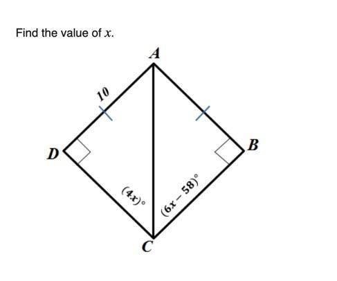 Find the value of x.-example-1