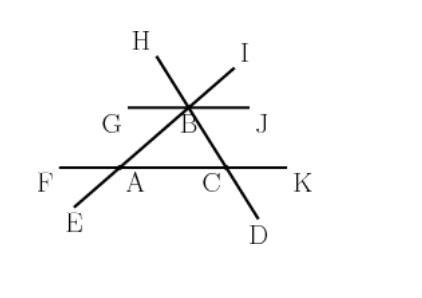 7. If ∠EAC measures 120oand ∠HBI measures 84o, find the measure of ∠BCA. A.m∠BCA = 60 B-example-1