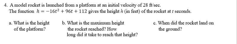 Solve each question (a, b, c) and show your work. Thank you <3-example-1