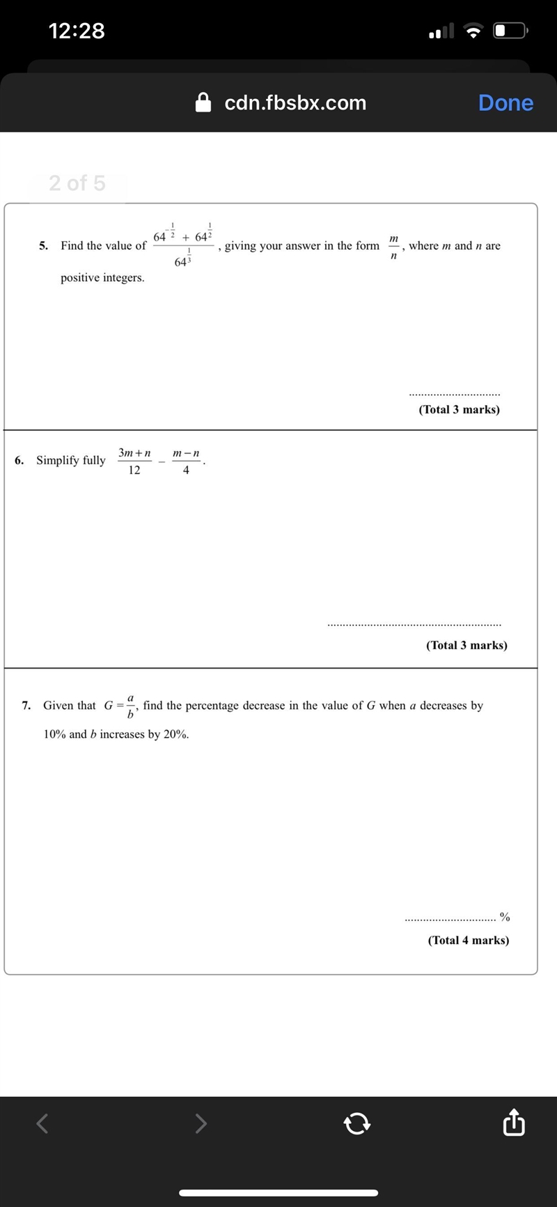 Question 6,7 I needed the answer-example-1