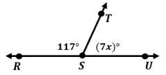 The angles in the diagram are supplementary.What is the measure of angle TSU? A.77 B-example-1