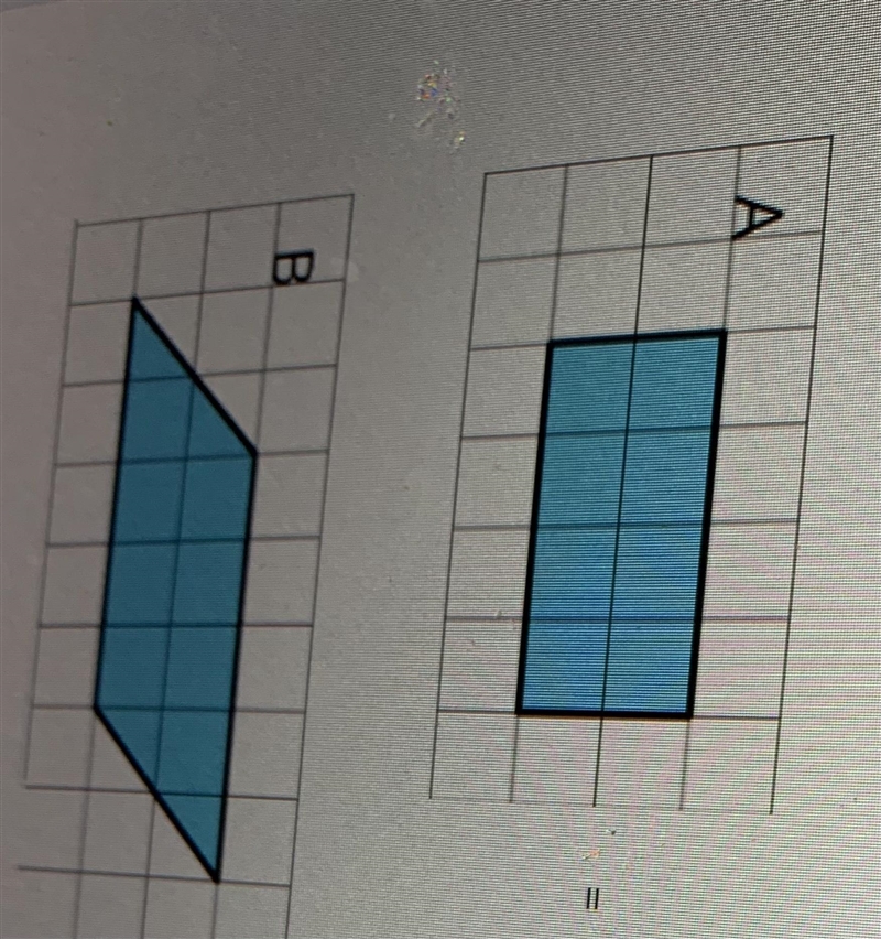 Find the area of each parallelogram Please help with these thank you-example-1