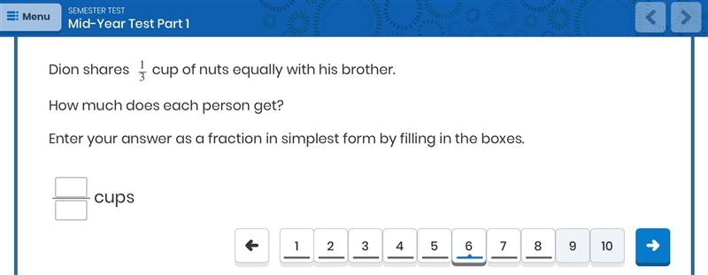 Hello, God bless, please Write as a fraction in simplest form.-example-1