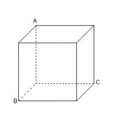 Which describes the cross section of the cube that passes through the vertices A, B-example-1