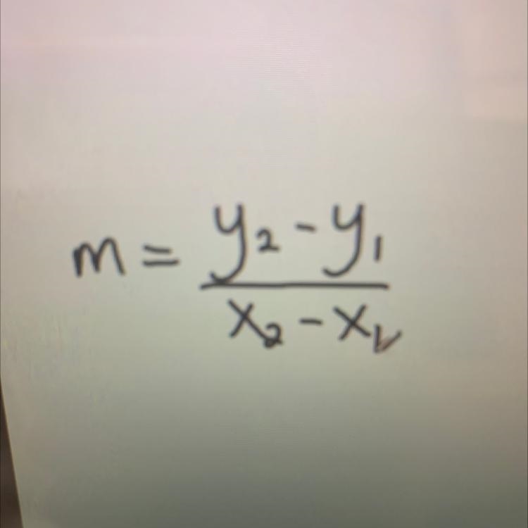 What is the slope? Simplify your answer!-example-1