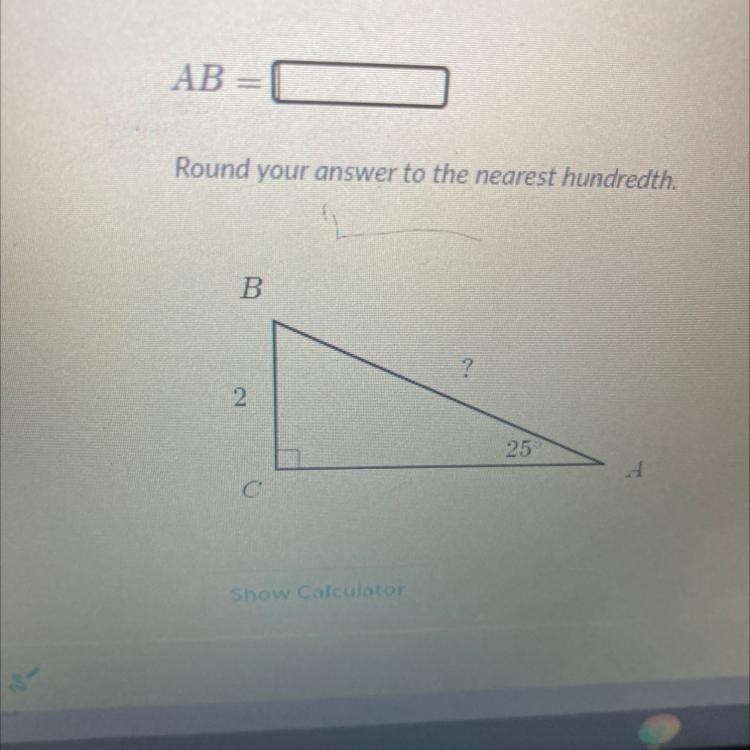 Round your number to the nearest hundredth-example-1