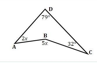 PLZ HELP!! I dont understand this problem! Find the value of x in each case.-example-1