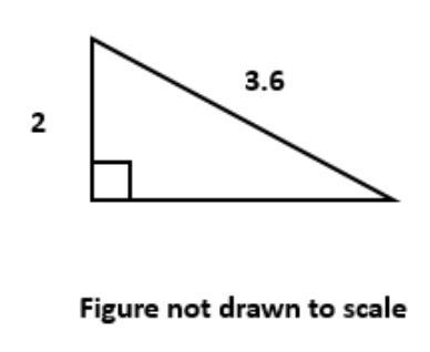 What is the area of the right triangle-example-1