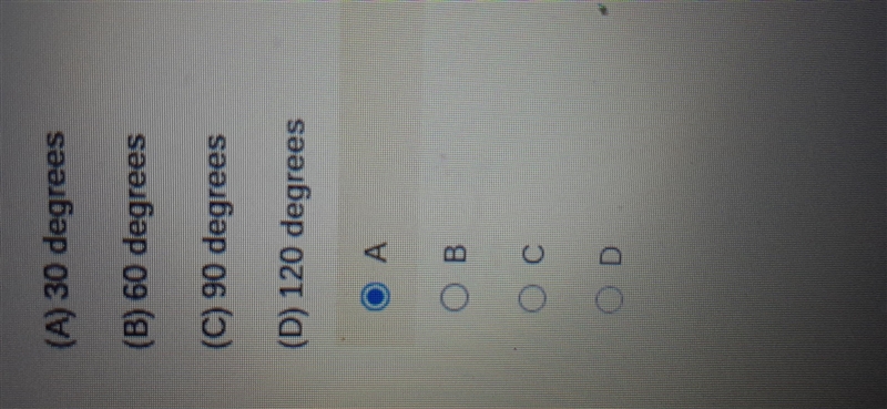 Two angles are complementary. One angle measures 60 degrees. What is the measure of-example-1