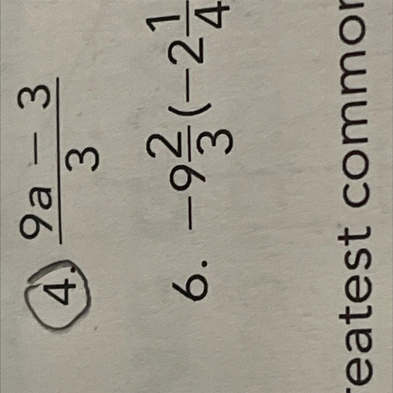 Use the distributive property to rewrite each expression in it's equivalent form 9a-example-1