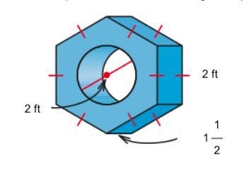 What is the volume of the solid?-example-1