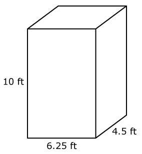 Find the volume of the rectangular prism.-example-1