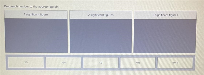 Drag each number to the appropriate bin.-example-1