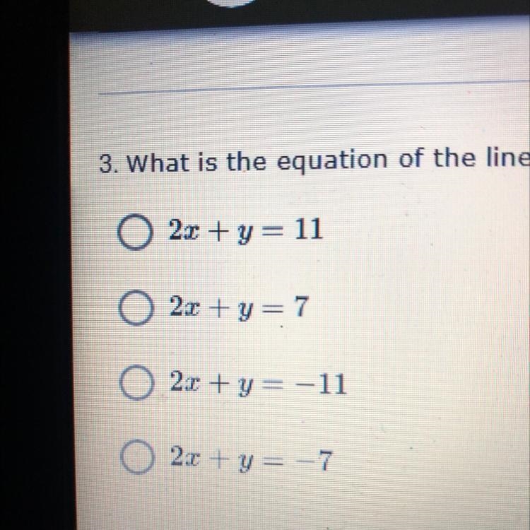 Write the equation of the line that passes through the point (-1,-5) and has a slope-example-1