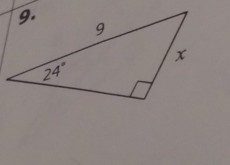 Help solve for x. round to the nearest tenth​-example-1