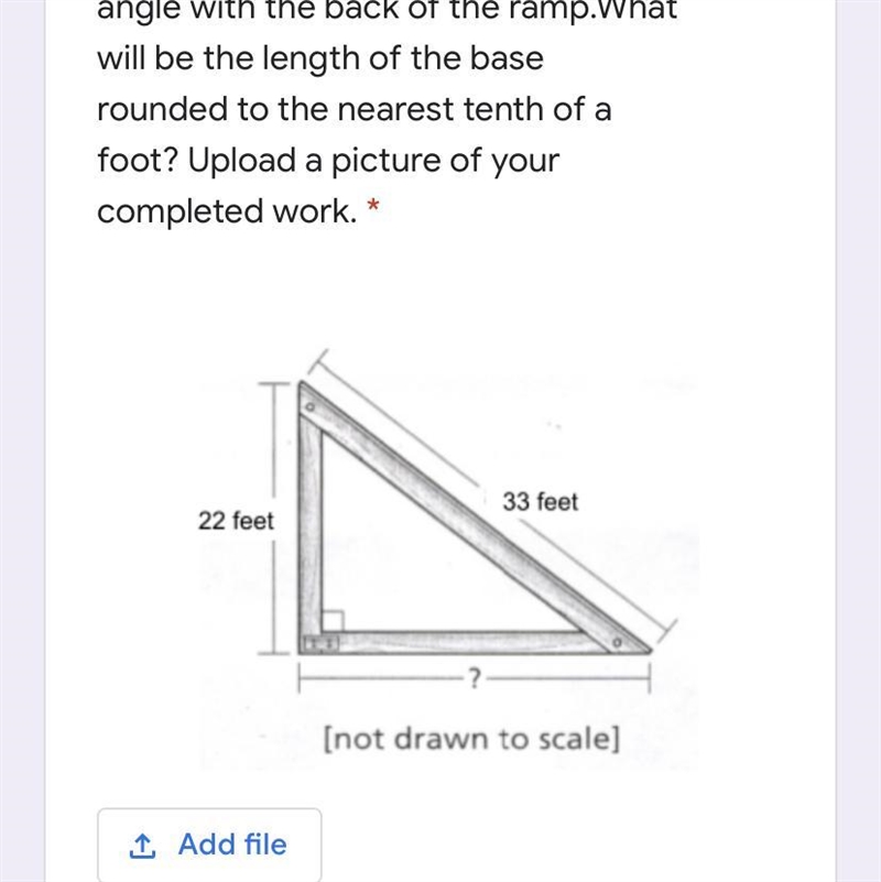 Tyrone is building a skateboard ramp with a piece of plywood that is 33 feet long-example-1