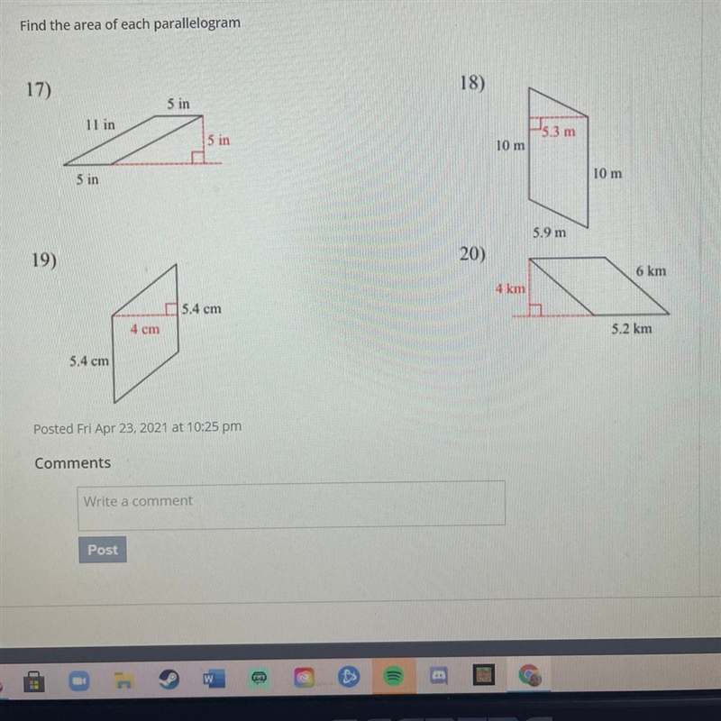 Help please i’m not sure what 17, 18, 19, and 20 are-example-1