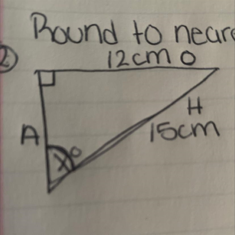 Round to the nearest angle. Plssss help:)-example-1